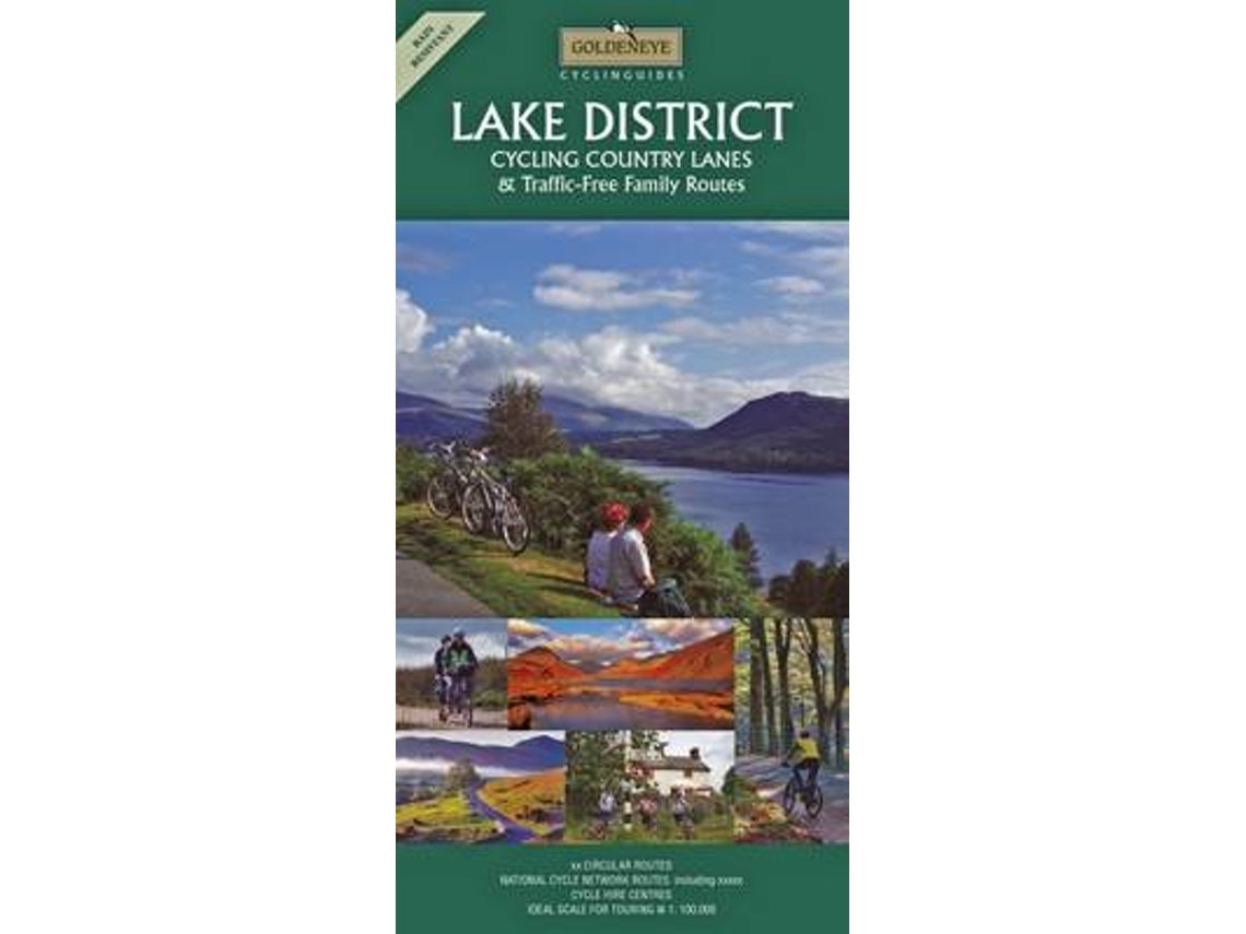 Lake District de Al Churcher (Inglés)