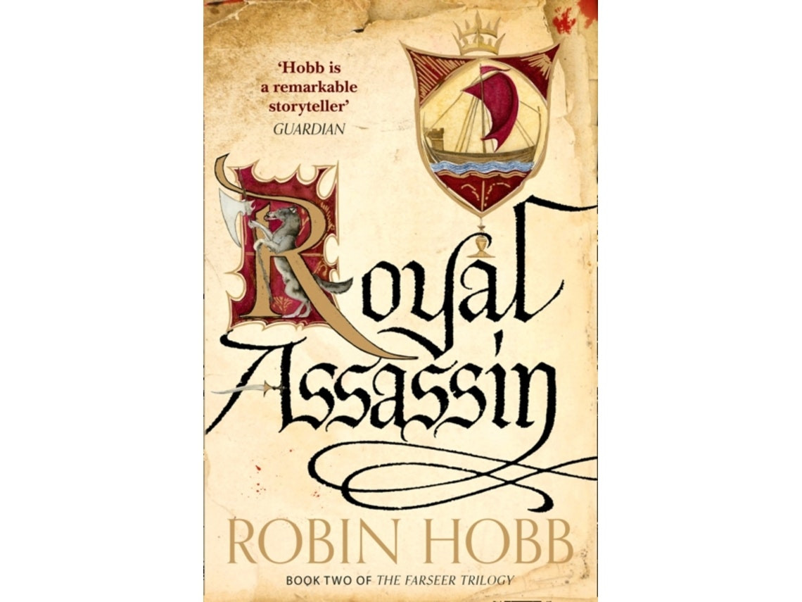Royal Assassin de Robin Hobb (Inglés)