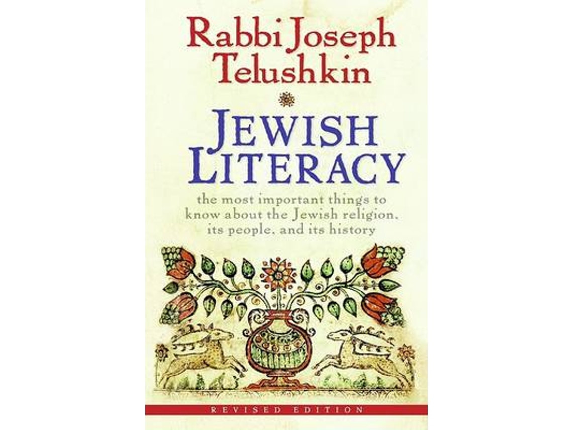 Jewish Literacy by Rabbi Joseph Telushkin (English)