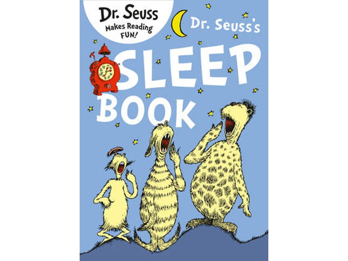 Dr Seuss's Sleep Book de Dr. Seuss (Inglés)