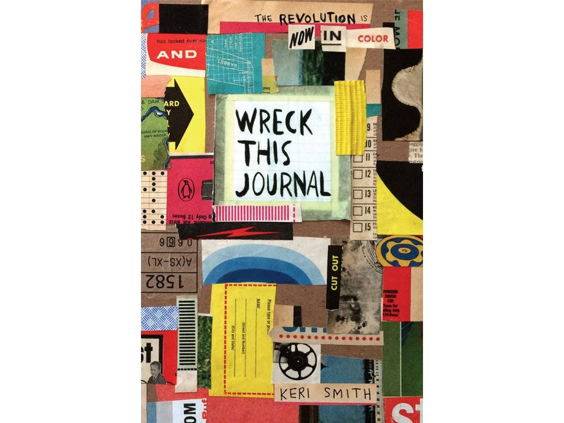 Wreck This Journal: Now In Color de Keri Smith (Inglés)