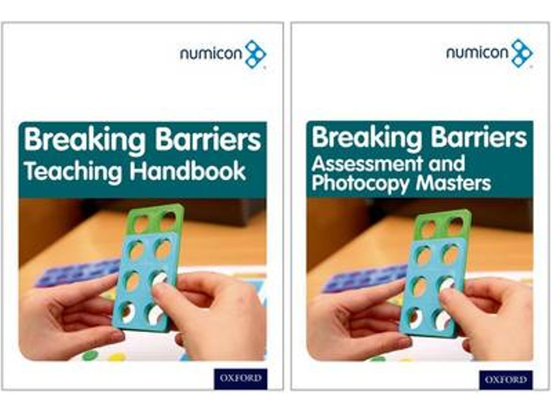 Numicon: Breaking Barriers de Tony Wing, Romey Tacon, Ruth Atkinson y Louise Pennington (Inglés)