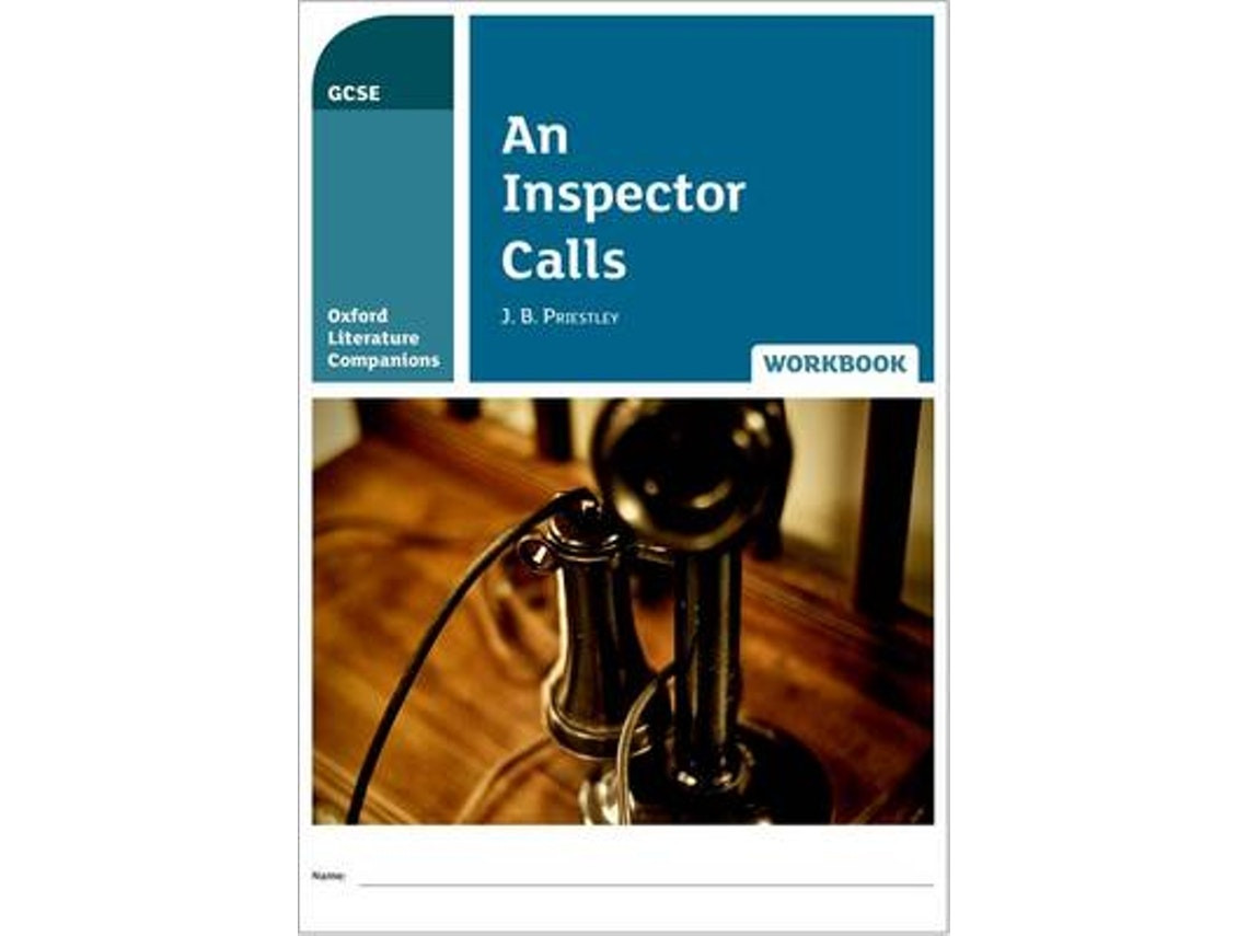 An Inspector Calls workbook de Jill Carter y Peter Buckroyd (Inglés)