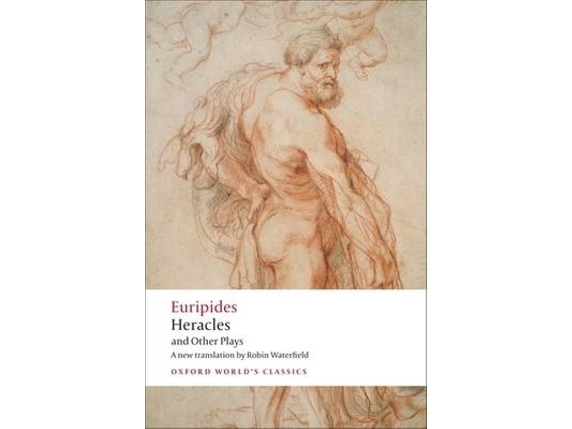 Heracles and Other Plays de Eurípides (Inglés)