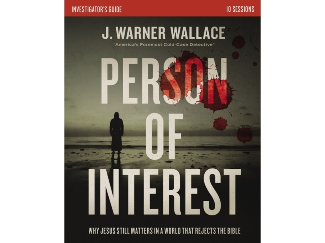 Person of Interest: Investigator's Guide de J. Warner Wallace (Inglés)