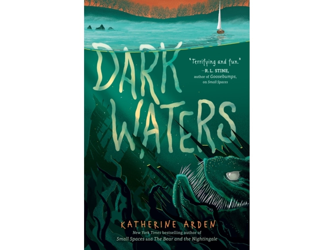 Dark Waters de Katherine Arden (Inglés)