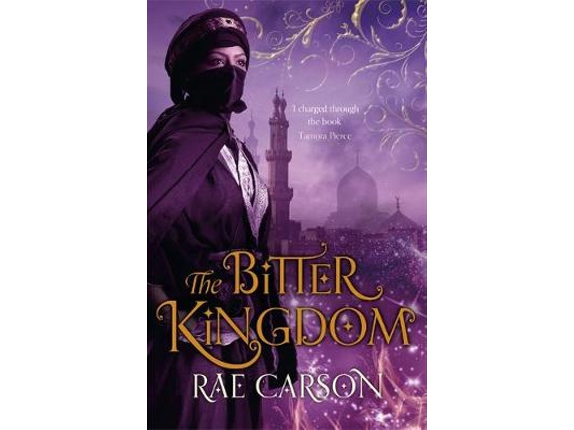 The Bitter Kingdom by Rae Carson (English)