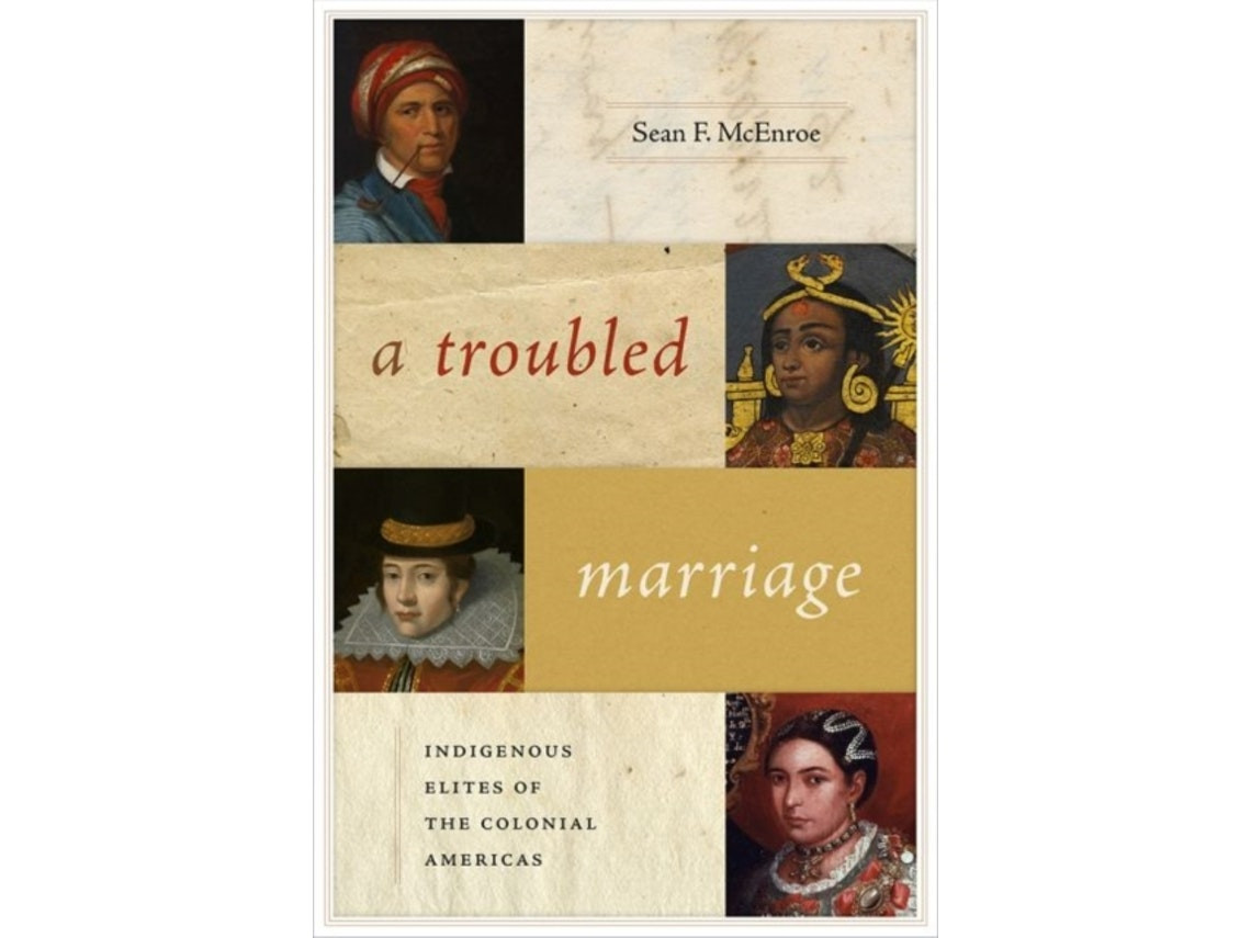 A Troubled Marriage de Sean F. McEnroe (Inglés)
