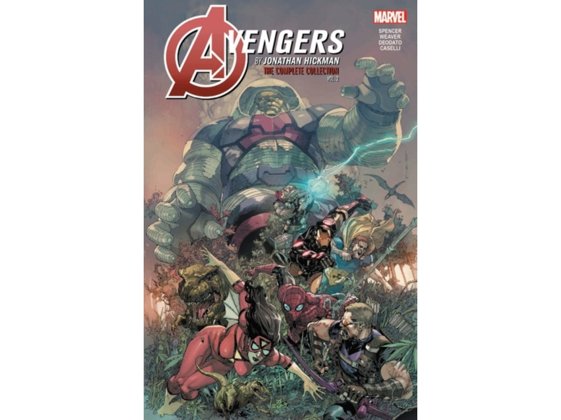 Avengers de Jonathan Hickman y Nick Spencer (Inglés)
