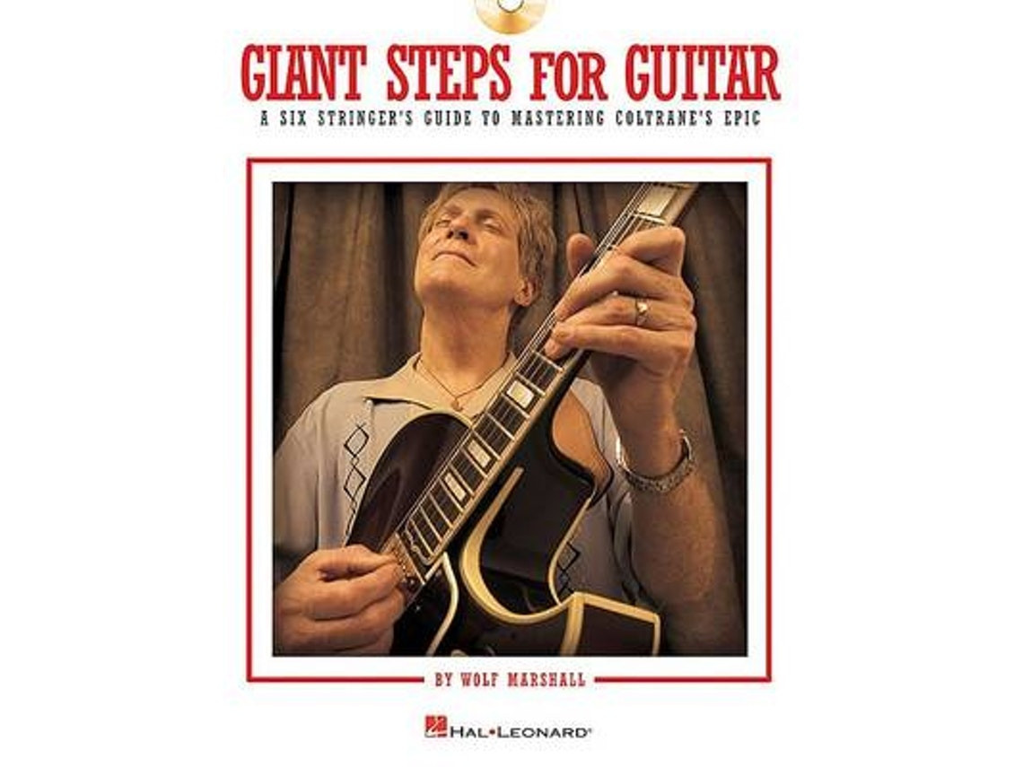 Giant Steps for Guitar de Wolf Marshall (Inglés)