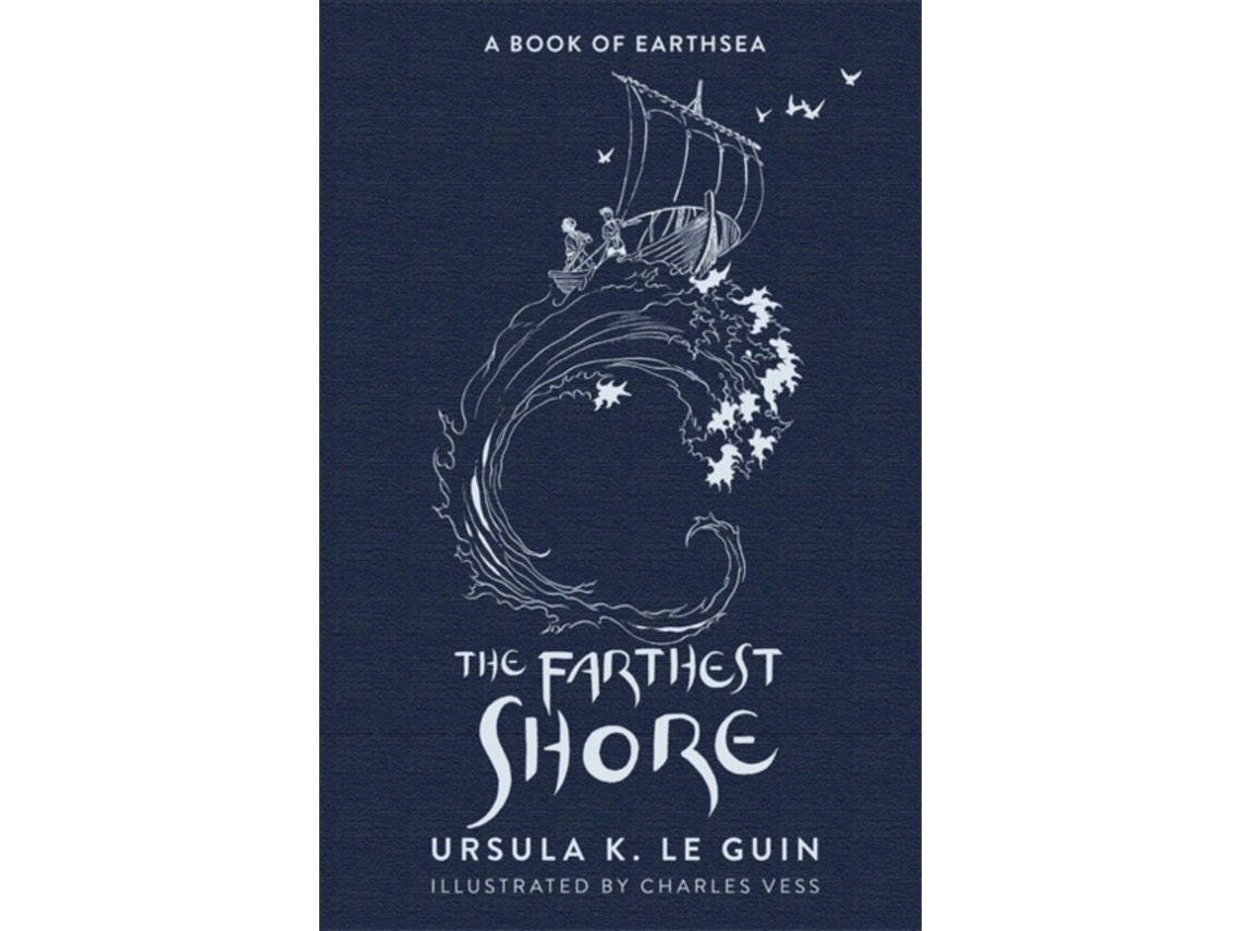 The Farthest Shore de Ursula K. Le Guin (Inglés)