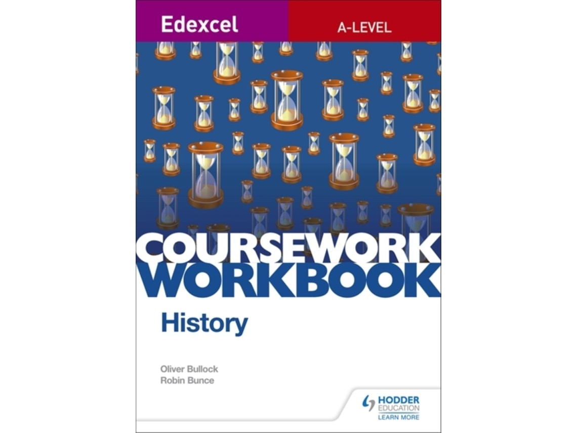 Edexcel A-Level History Coursework Workbook de Oliver Bullock (Inglés)