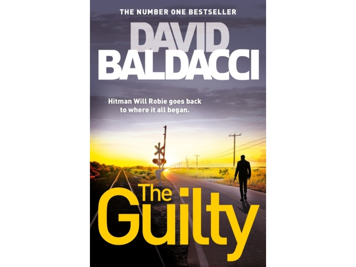 The Guilty de David Baldacci (Inglés)