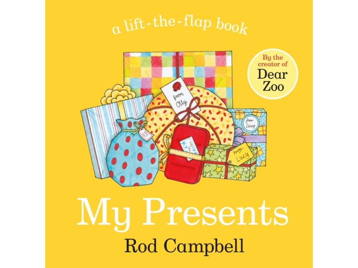 My Presents de Rod Campbell (Inglés)
