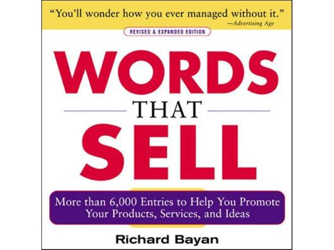 Words That Sell by Richard Bayan (English)