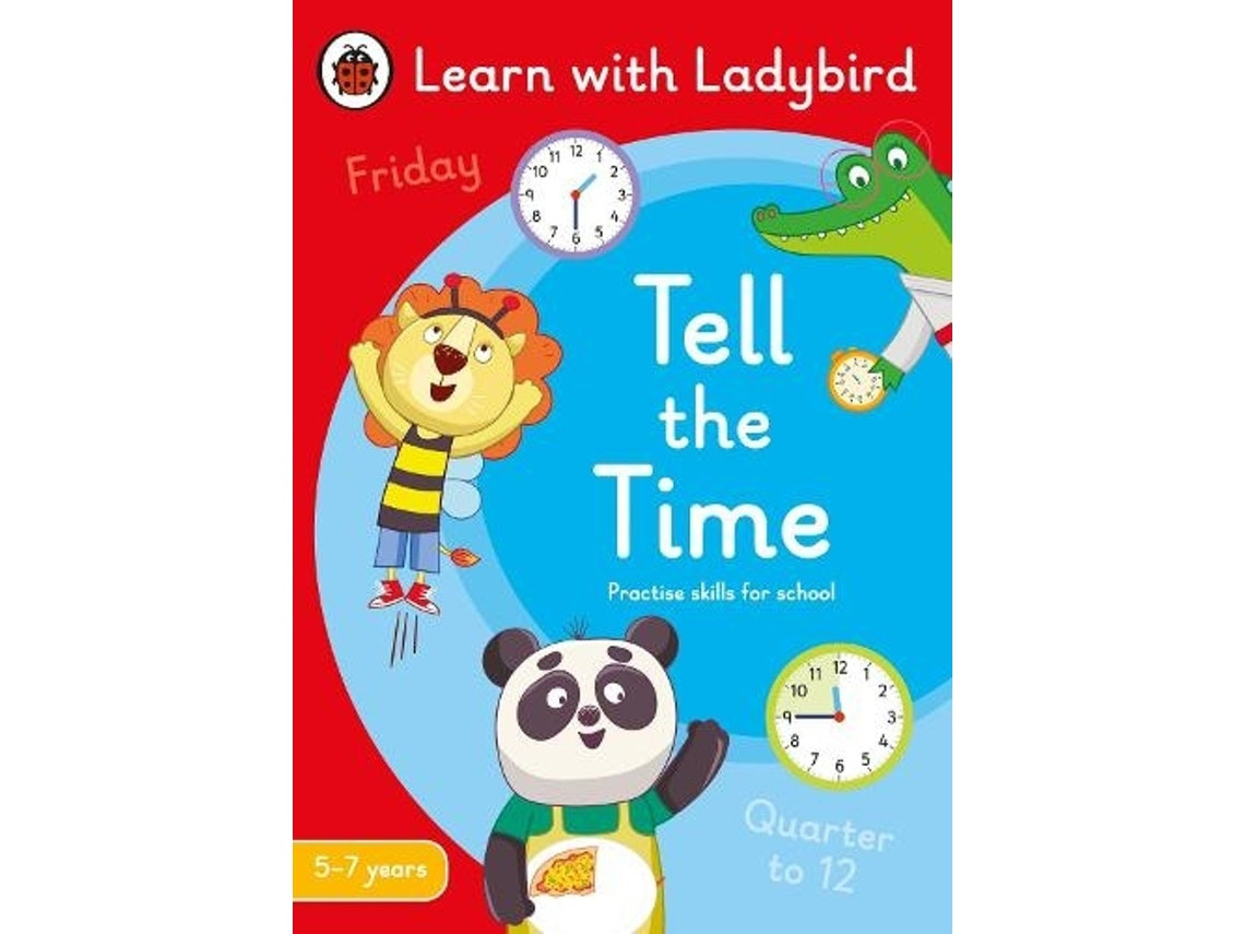 Tell the Time de Ladybird (Inglés)