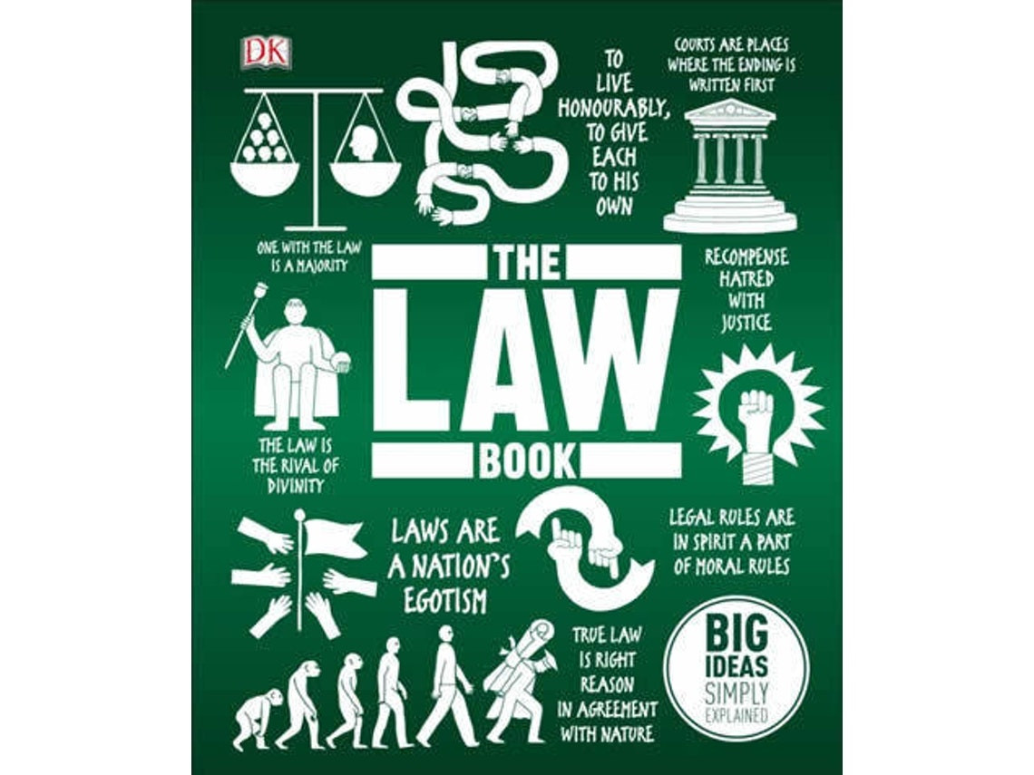 The Law Book de Varios Autores (Inglés)