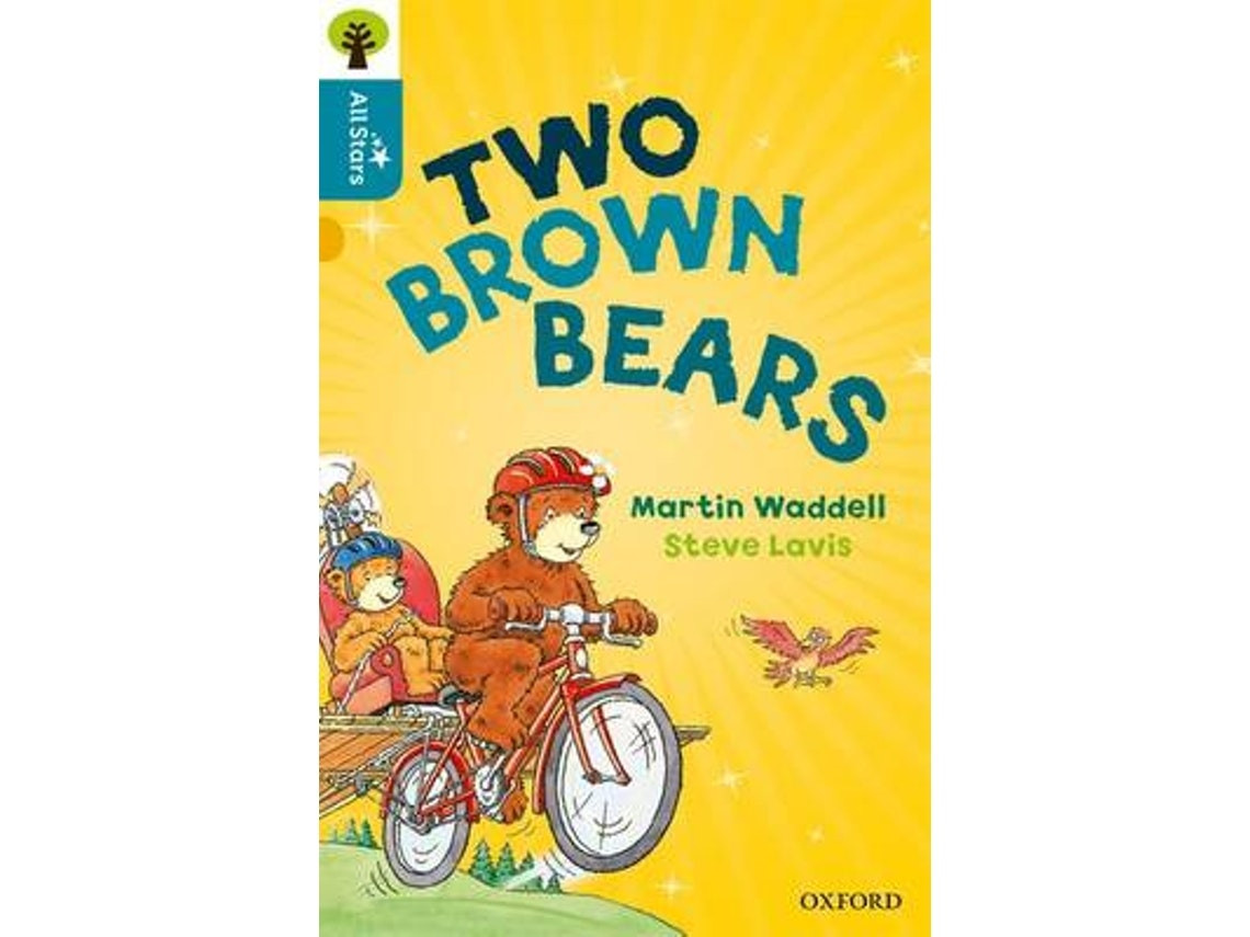 Oxford Reading Tree All Stars: Two Brown Bears de Waddell, Lavis y Sage (Inglés)