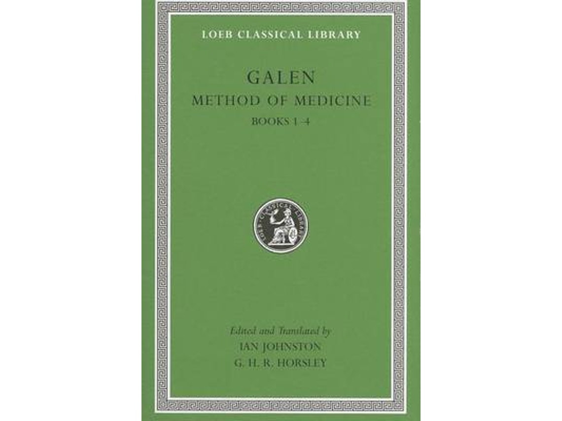 Method of Medicine de Galen (Inglés)