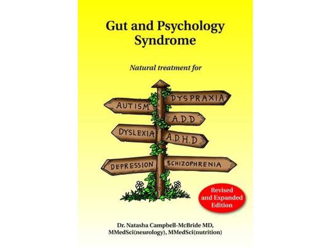 Gut and Psychology Syndrome de Campbell-McBride (Inglés)