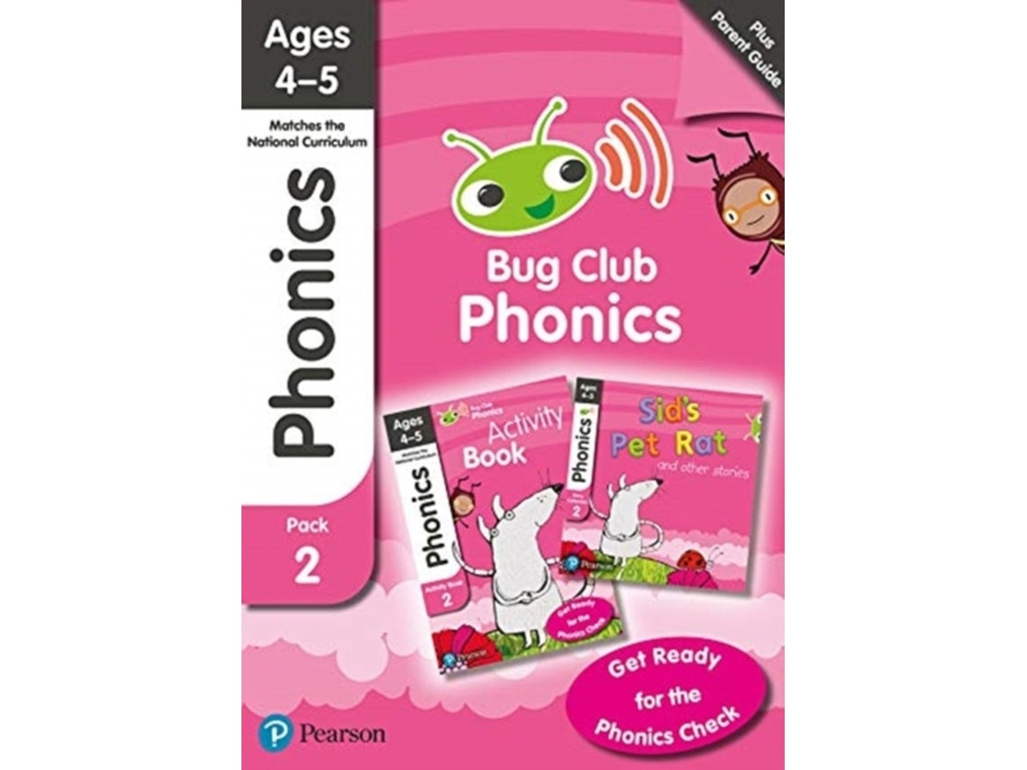 Bug Club Phonics Learn at Home Pack 2 by Rhona Johnston, Joyce Watson et al. (English)