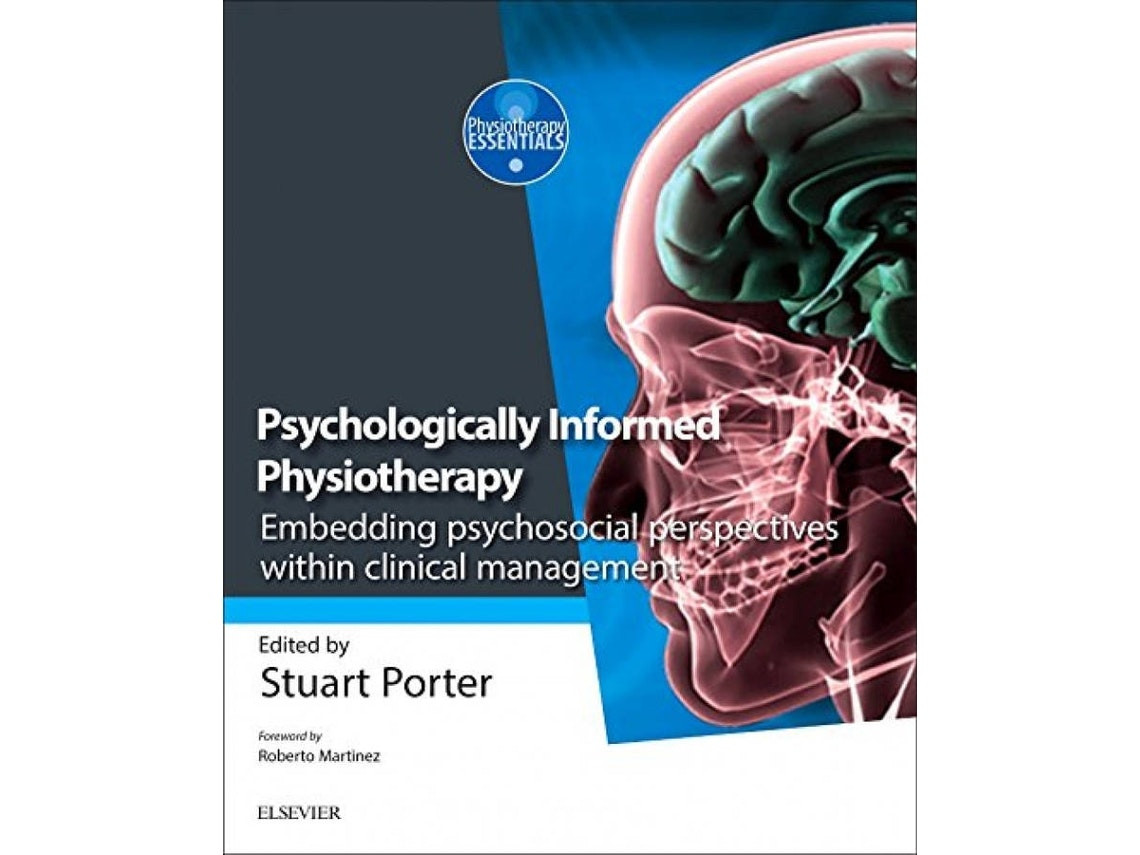 Psychologically-Informed Physiotherapy de Stuart Porter (Inglés)