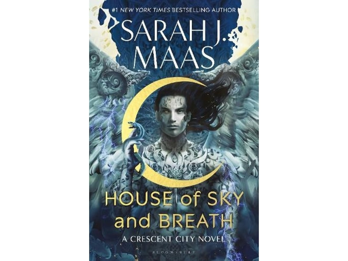 House of Sky and Breath de Sarah J. Maas (Inglés)