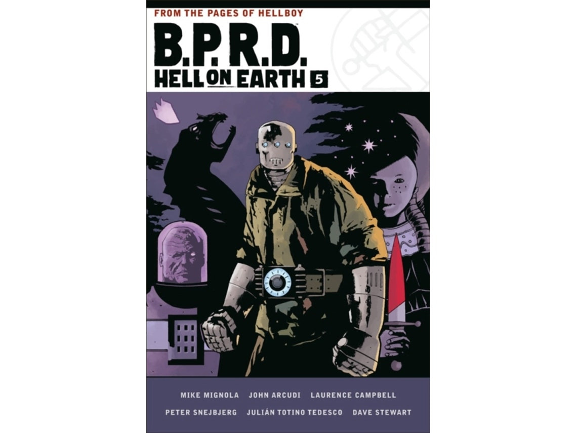 B.P.R.D. Hell on Earth de Mike Mignola and John Arcudi (English)