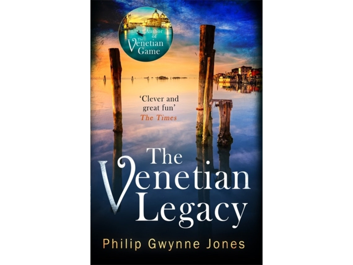 The Venetian Legacy de Philip Gwynne Jones (Inglés)