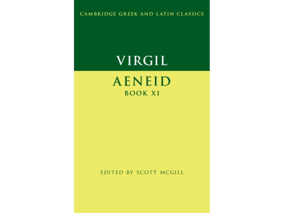 Aeneid Book XI by Scott McGill (English)