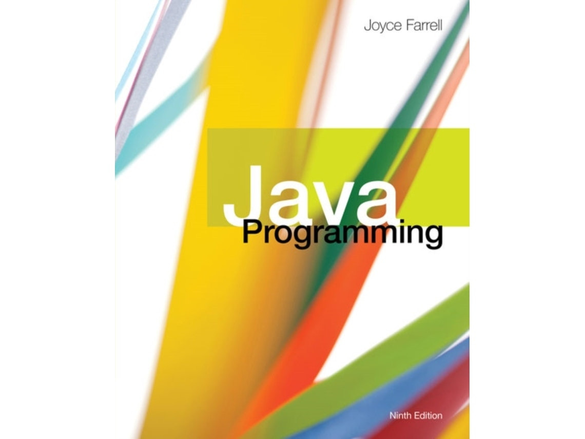 Java Programming de Joyce Farrell (Inglés)