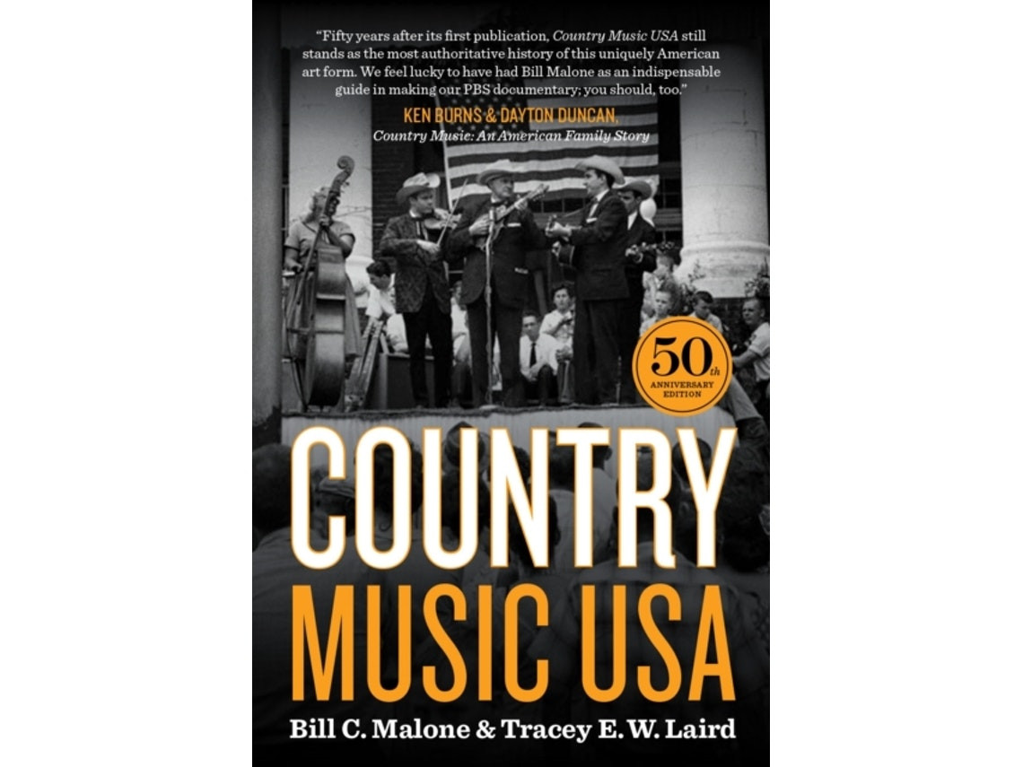 Country Music en EE. UU. de Bill C. Malone y Tracey E. W. Laird (Inglés)