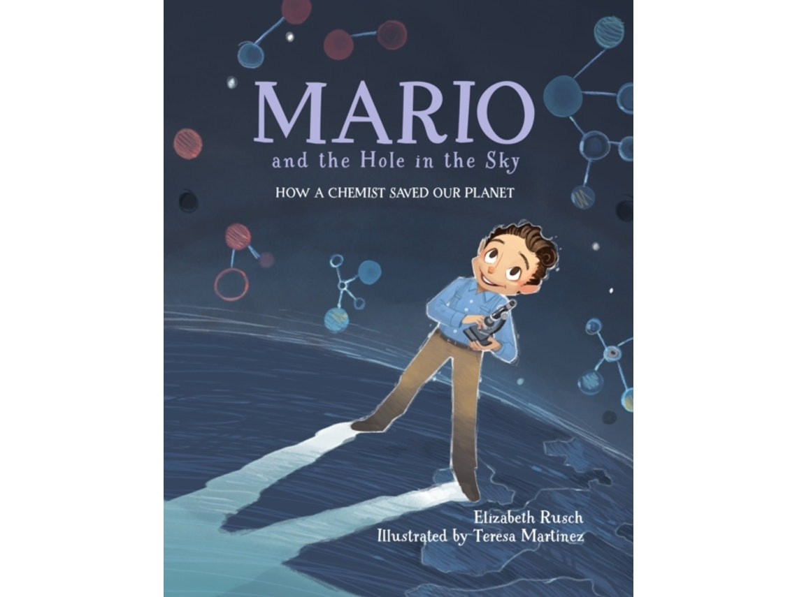 Mario and the Hole in the Sky de Elizabeth Rusch (Inglés)