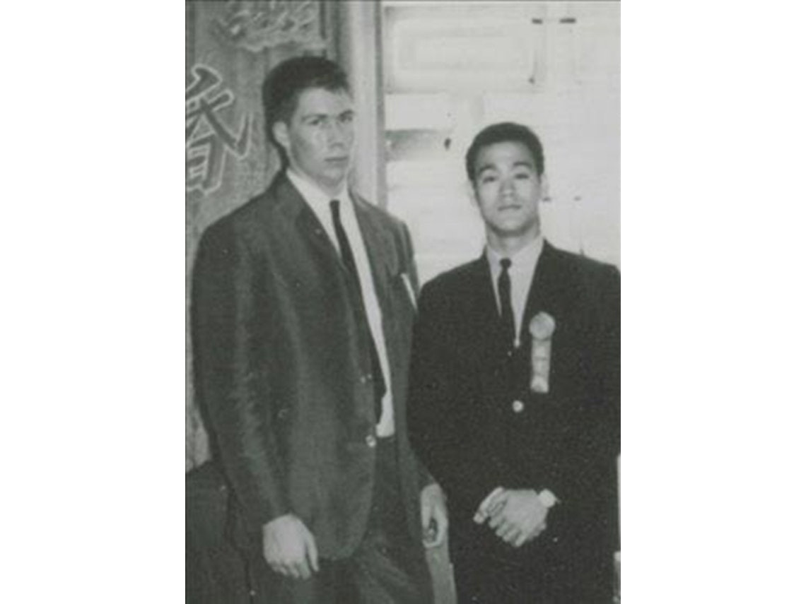 Bruce Lee: Sifu, Friend and Big Brother de Doug Palmer (Inglés)