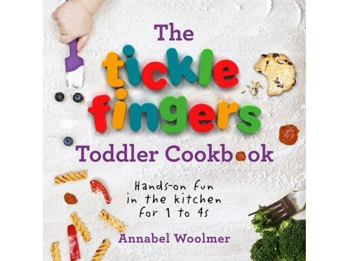 The Tickle Fingers Toddler Cookbook de Annabel Woolmer (Inglés)