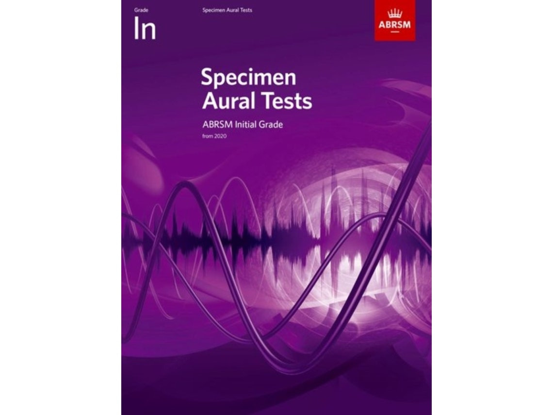 Specimen Aural Tests de ABRSM (Inglés)