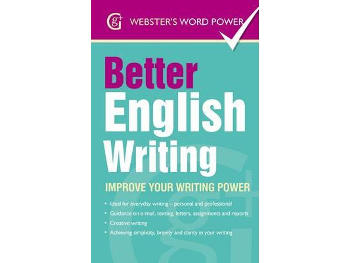 Better English Writing de Sue Moody (Inglés)