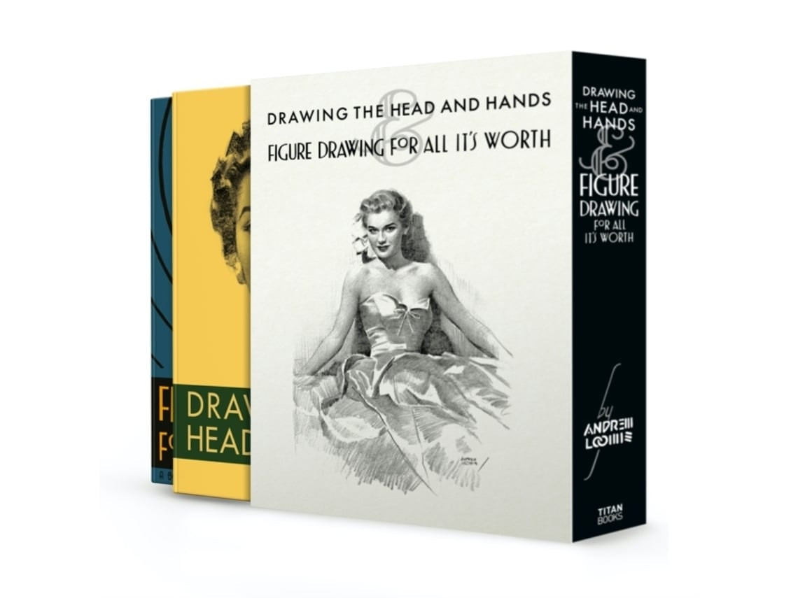 Drawing the Head and Hands y Figure Drawing de Andrew Loomis (Inglés)