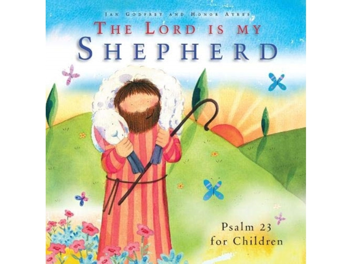 The Lord Is My Shepherd de Jan Godfrey (Inglés)