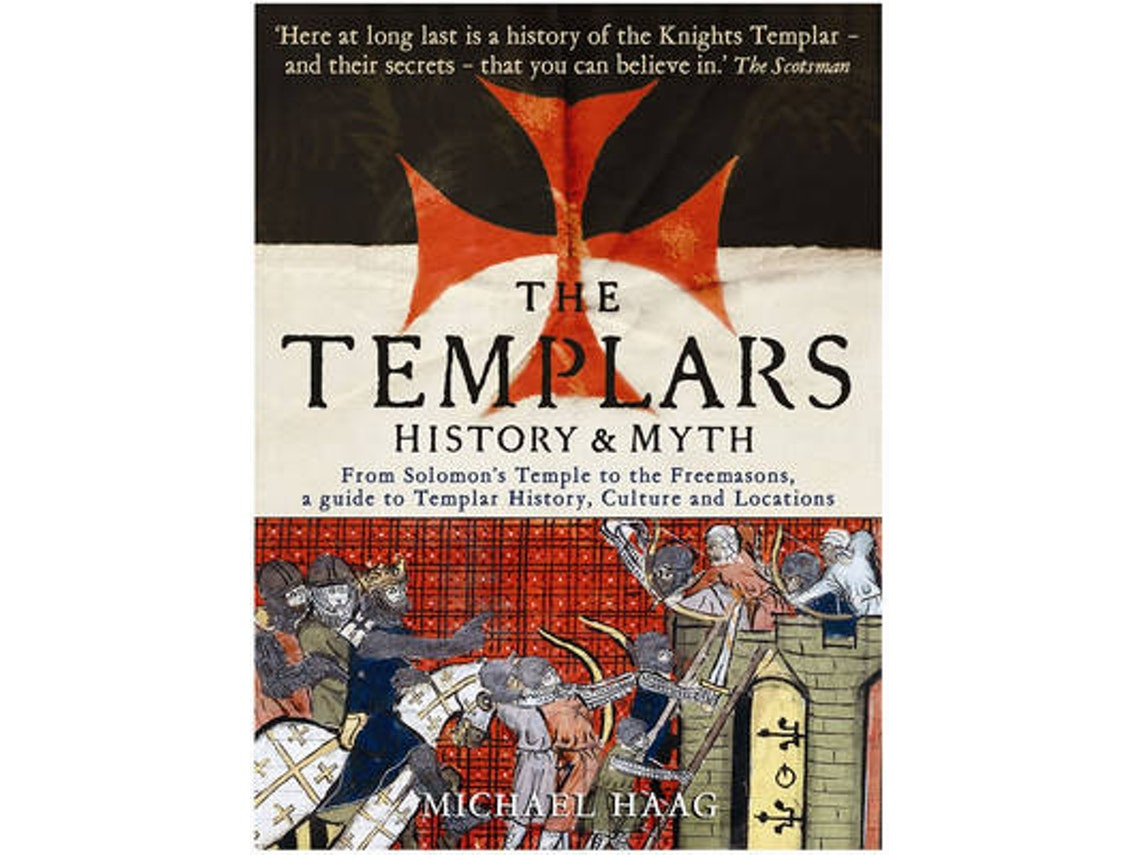 Templarios de Michael Haag (Inglés)