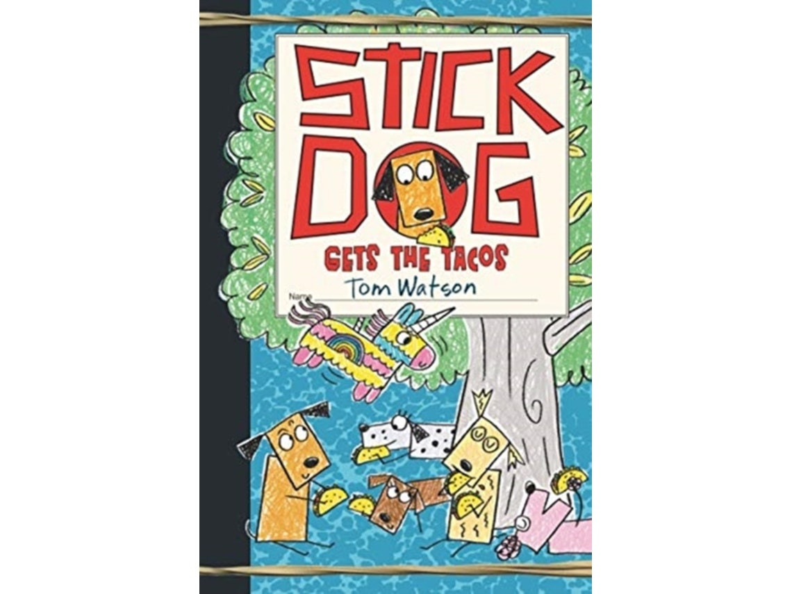 Stick Dog Gets the Tacos de Tom Watson (Inglés)