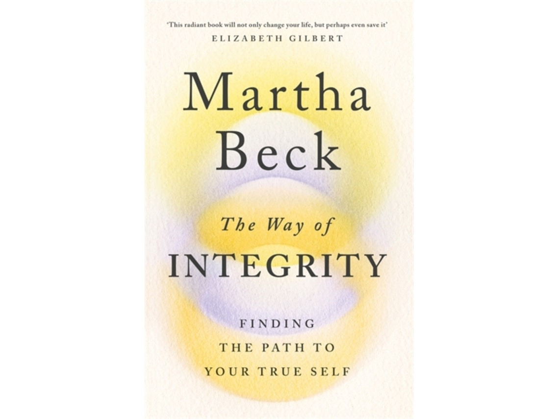 The Integrity Cleanse by Martha Beck (English)