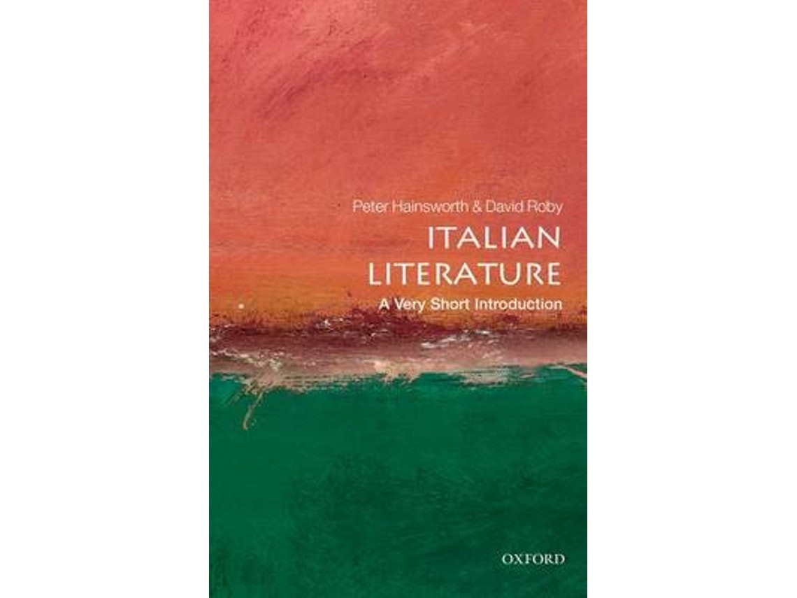 Italian Literature de Hainsworth y Robey (Inglés)