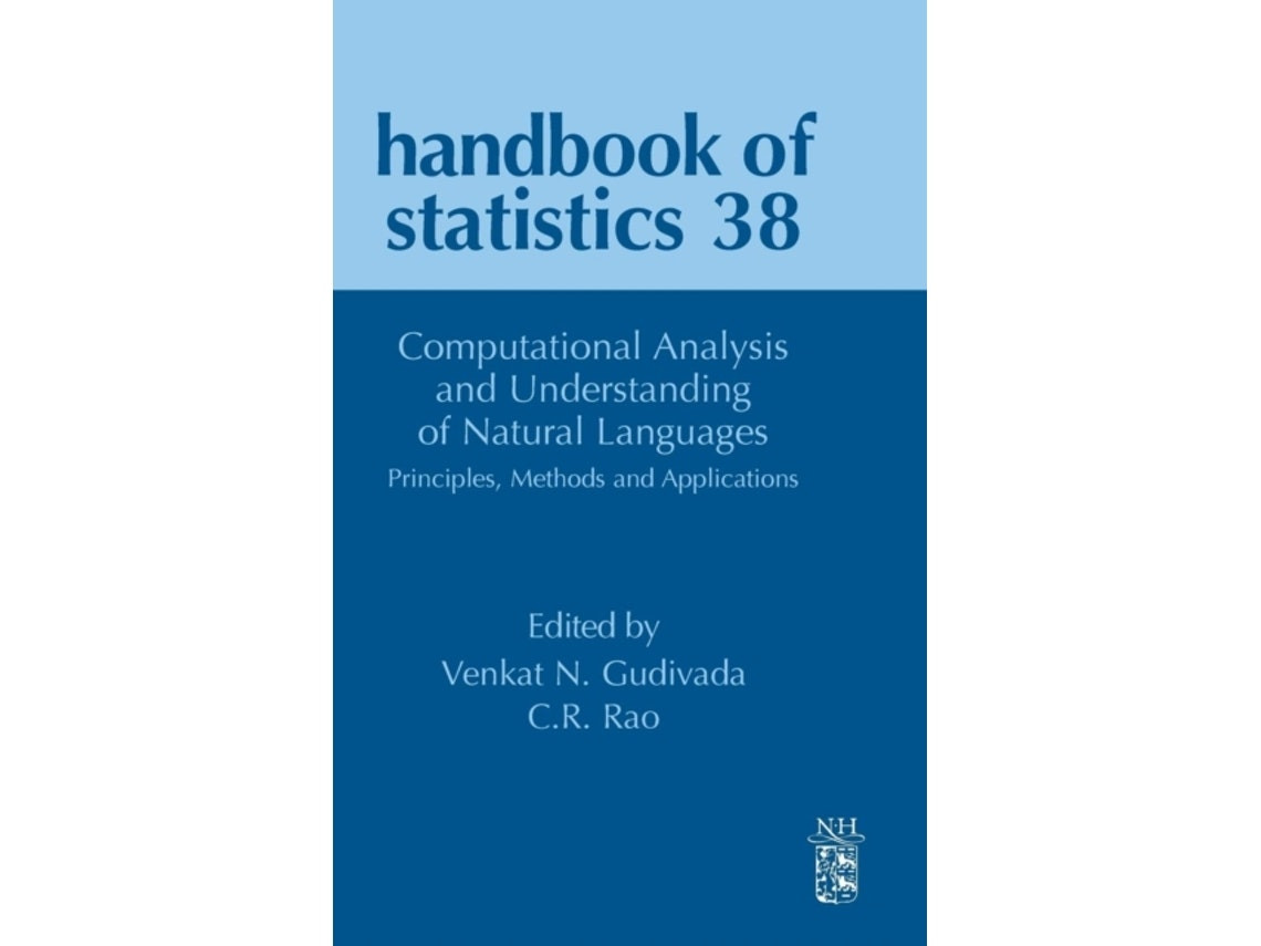 Computational Analysis and Understanding of Natural Languages de C R Rao (Inglés)