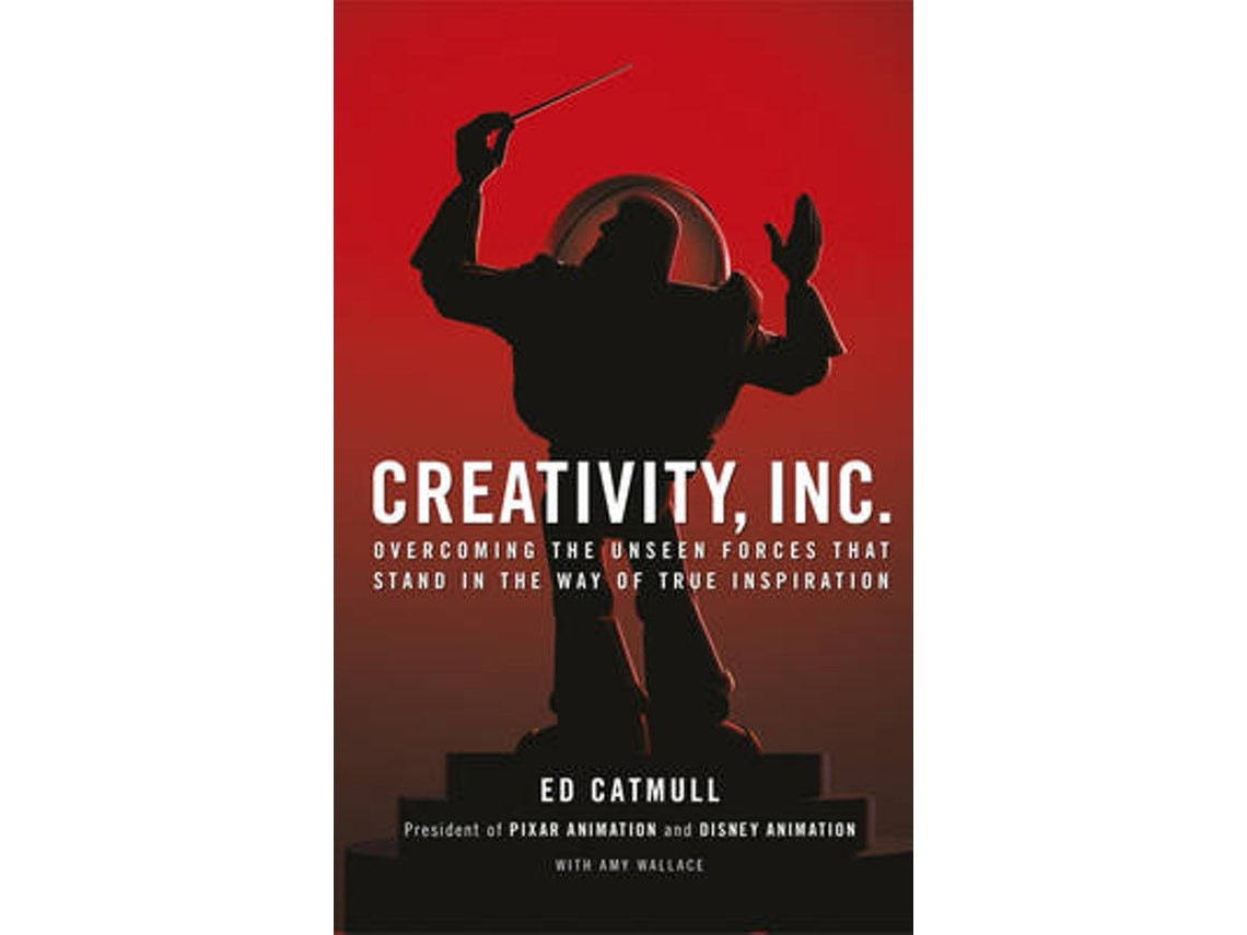 Creativity, Inc. de Ed Catmull (Inglés)