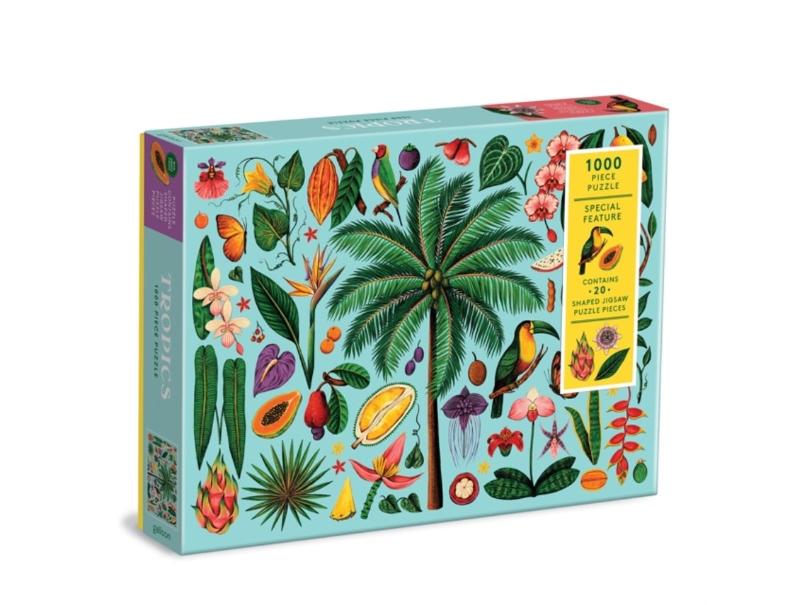 Tropics puzzle by Galison (English)