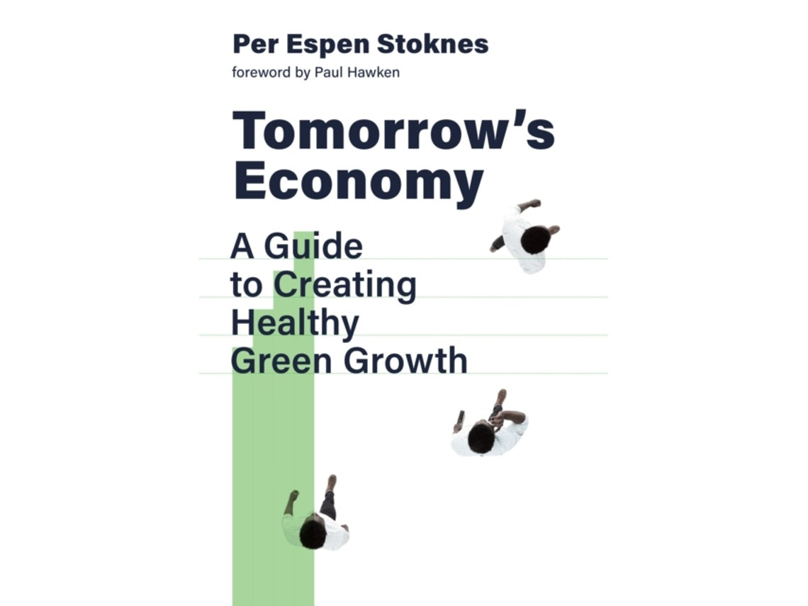 Tomorrow's Economy de Per Espen Stoknes y Paul Hawken (Inglés)