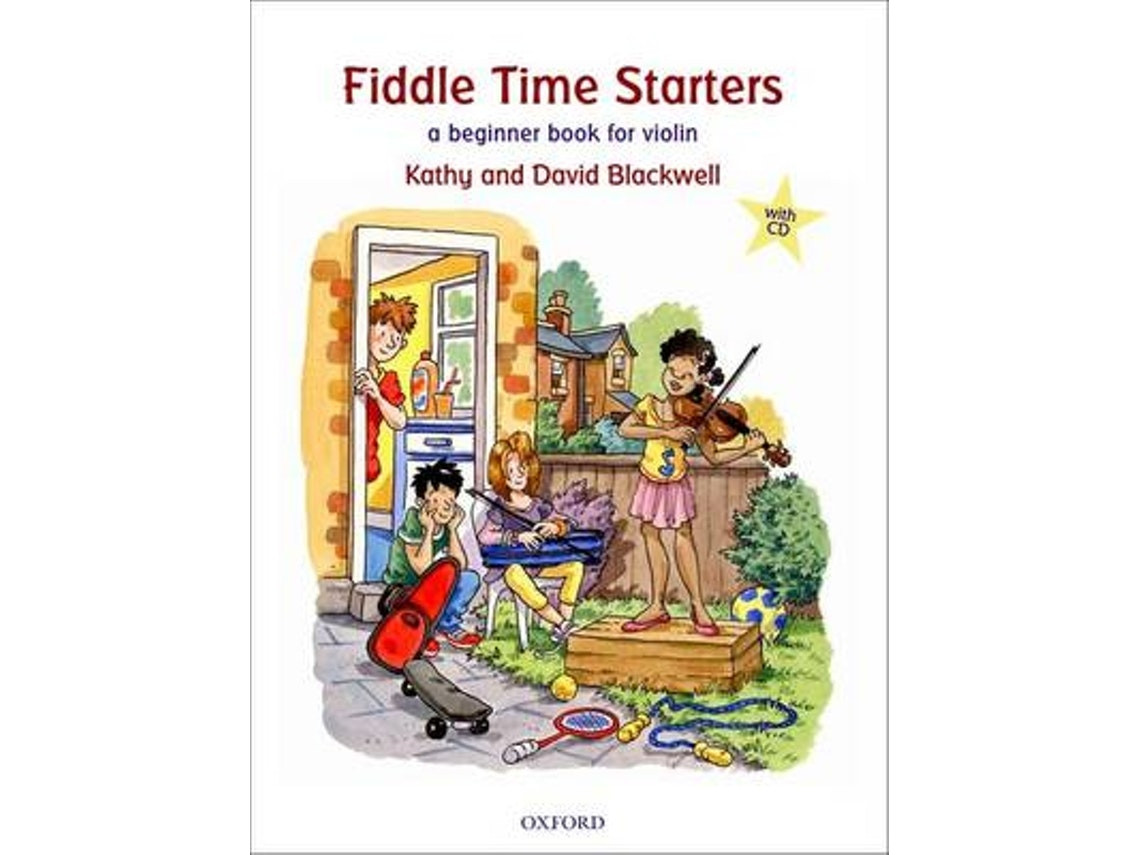 Fiddle Time Starters de Kathy Blackwell (Inglés)