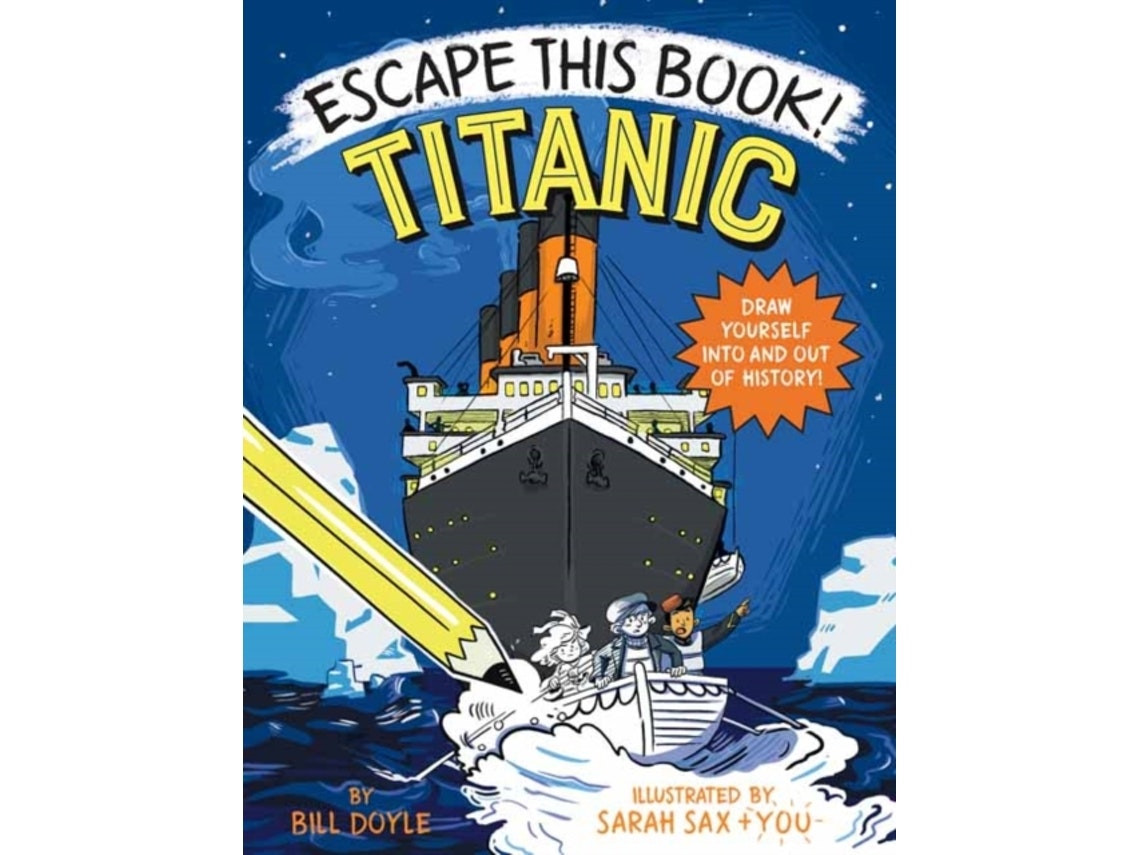 Escape This Book! Titanic by Bill Doyle and Sarah Sax (English)