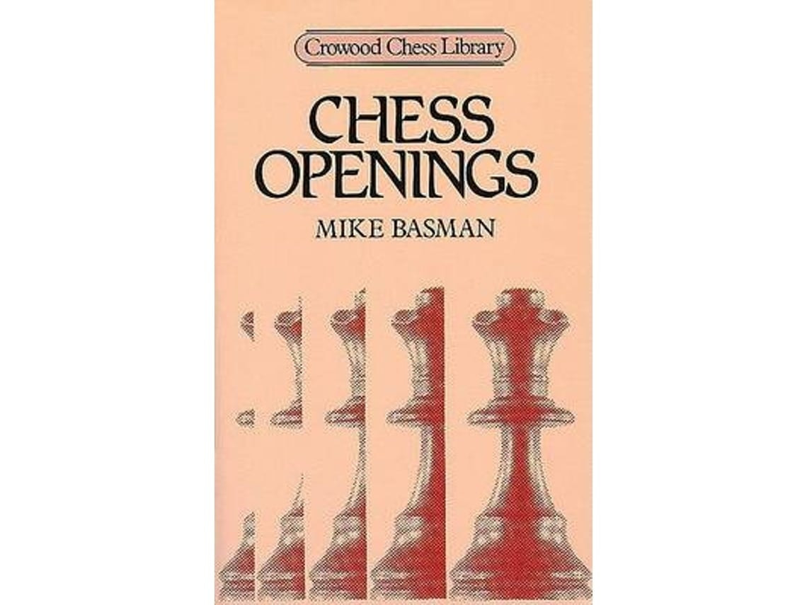 Chess Openings by Michael Basman (English)